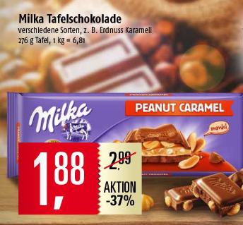 Milka Tafelschokolade 300g Bei Marktkauf Nord