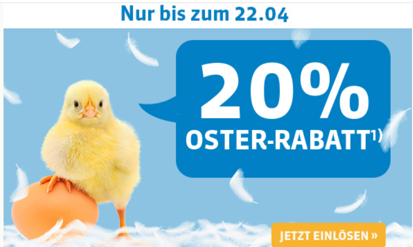 20 Oster Rabatt Gilt Bis Zum 22 04 2019 F r Deine N chste Bestellung 
