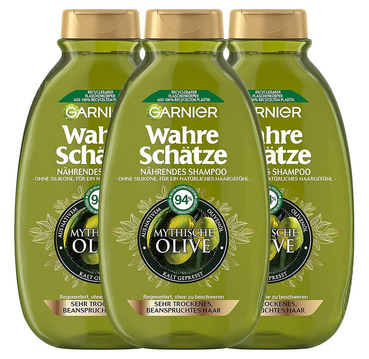 Wunderbar Wahre Schtze Shampoo Fotos