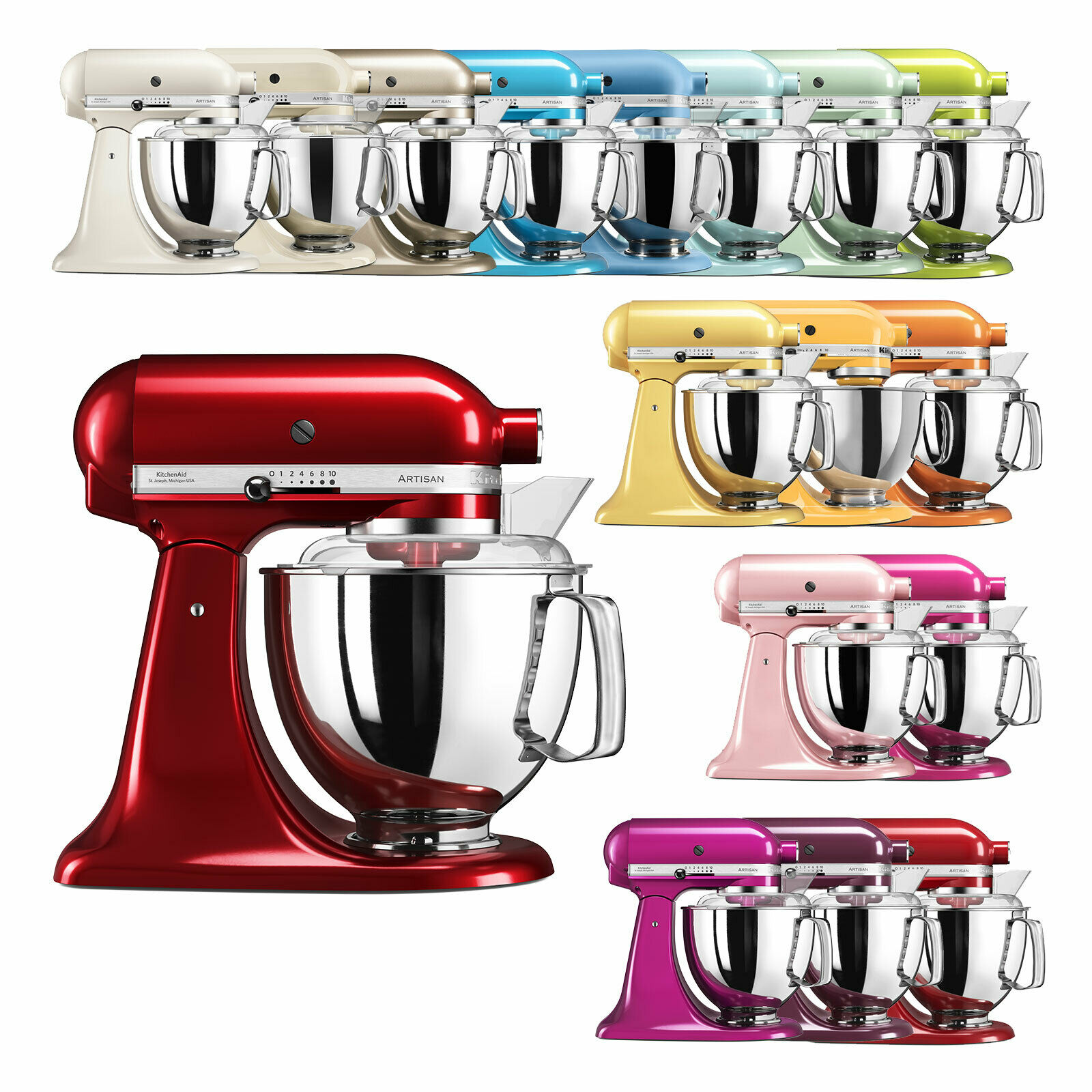 kitchenaid artisan ps