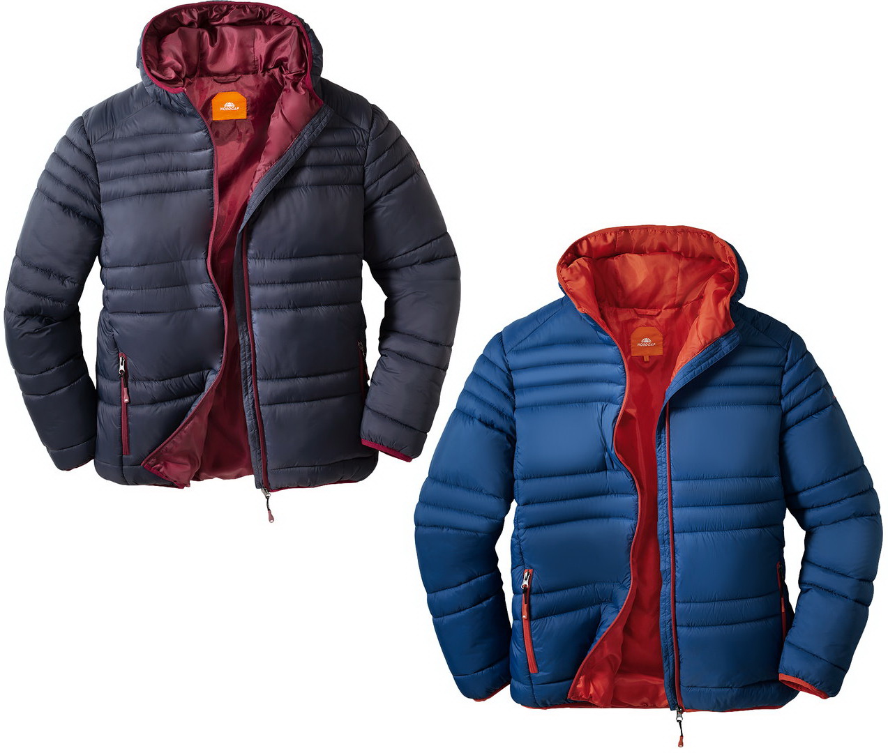kapuze nordcap jacke