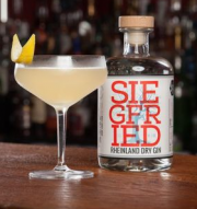 0,5 Liter Siegfried Rheinland Dry Gin mit 41% jetzt f&uuml;r nur 22,90 Euro inkl. Versand bei eBay