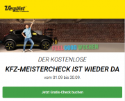 0&euro; Aktion: Gratis Fahrzeug-Check bei Verg&ouml;lst 