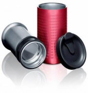 02COOL Kaffeem&uuml;hle Rot
