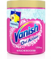 1,125 kg Vanish Oxi Action Fleckenentferner und W&auml;sche-Booster Pulver