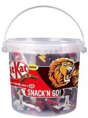 1,19kg Nestl&eacute; Kitkat Mini und Lion Mini Mix-Eimer ab 11,05&euro;