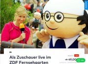 1-2 N&auml;chte im 4Sterne Hotel in Frankfurt + ZDF-Fernsehgarten ab 49&euro; p.P.