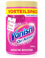 1,65 kg Vanish Oxi Action Fleckenentferner und W&auml;sche-Booster Pulver