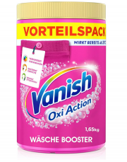 1,65 kg Vanish Oxi Action Fleckenentferner und W&auml;sche-Booster Pulver