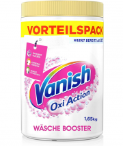 1,65 kg Vanish Oxi Action Powerweiss Pulver - Fleckenentferner und W&auml;sche-Booster