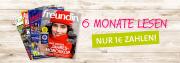 1&euro; Aktion! 6 Monatsabo (ComputerBild, Playboy, PS, MountainBIKE...) f&uuml;r 1&euro;