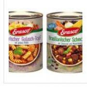 1&euro; Cashback auf Suppen von Erasco