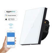 1-Fach WLAN Smart Lichtschalter f&uuml;r Alexa Google Home mit App Steuerung nur 9,49&euro; statt 18,99&euro;