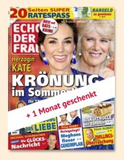 1 Jahr Echo der Frau freihaus f&uuml;r nur 9,95&euro; inkl. Versand statt 109,20&euro;