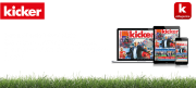 1 Jahr Gratis kicker eMagazine f&uuml;r die ersten 5000 Interessenten