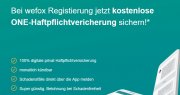 1 Jahr Kostenlose Haftpflichtversicherungen bei Wefox
