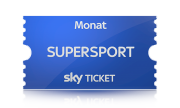 1 Monat Sky Ticket f&uuml;r nur 9,90 statt 29,99&euro;
