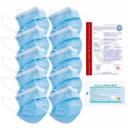 1 Pack mit 10 St&uuml;ck O'RMEAS Mund-Nase Schutz