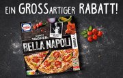1 &euro; Rabatt beim Kauf von Wagner Bella Napoli Pizza oder 50 Cent auf Rustipani