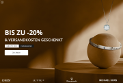 10%, 15% oder 20% Rabatt auf &uuml;ber 10.800 ausgesuchte Uhren und Schmuckst&uuml;cke bei Christ