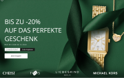 10%, 15% oder 20% Rabatt auf &uuml;ber 12.300 ausgesuchte Uhren und Schmuckst&uuml;cke bei Christ