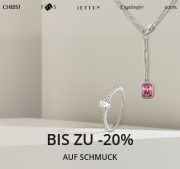 10%, 15% oder 20% Rabatt auf &uuml;ber 7.500 Schmuckst&uuml;cke bei Christ