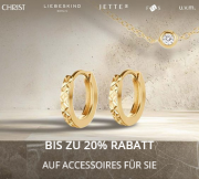 10%, 15% oder 20% Rabatt auf &uuml;ber 7.900 ausgesuchte Damen Uhren und Schmuckst&uuml;cke bei Christ