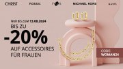 10%, 15% oder 20% Rabatt auf &uuml;ber 8.100 ausgesuchte Uhren und Schmuckst&uuml;cke bei Christ