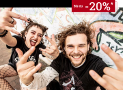 10%, 15% oder 20% Staffelrabatt auf ausgew&auml;hlte Bekleidung bei EMP