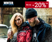 10%, 15% oder 20% Staffelrabatt auf Winter Must-Haves bei EMP