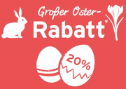 10%, 15% oder 20% Staffelrabatt im Oster-Sale bei Tchibo