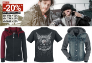10%, 15% oder sogar 20% Rabatt auf fast alles im EMP Shop