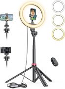 10,2" Ringlicht mit 1,92m Stativ f&uuml;r nur 32,99&euro;