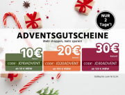 10 &euro;, 20 &euro; oder 30 &euro; Staffelrabatt auf das komplette Sortiment bei Jeans Direct