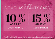 -10% ab 29&euro; Bestellwert oder -15% ab 59&euro; Bestellwert