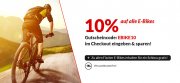 10% auf alle E-Bikes bei Alternate.de