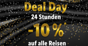 10% auf alle LIDL Reisen nur Heute!