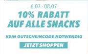 10% auf alle Snacks bei Muskelmacher Shop