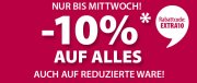 -10% auf Alles, auch auf Reduziertes beim D&auml;nischen Bettenlager