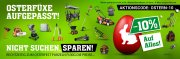 10% auf alles nur &uuml;ber Ostern! Fuxtec senkt die Preise f&uuml;r den Osterhasen!