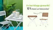 10% auf Balkonm&ouml;bel bei Butlers