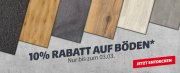 10% auf Bodenbel&auml;ge bei Hagebaumarkt