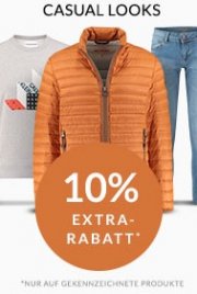 10% auf Casual Look bei Engelhorn im Onlineshop