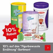 10% auf Di&auml;tprodukte bei Netto-online