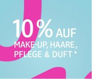10% auf Make-Up-, Haare-, Pflege- und Duft-Produkte im dm-Onlineshop f&uuml;r NEUKUNDEN 26.9.-27.10.2019
