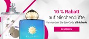 10% auf Nischend&uuml;fte bei Notino