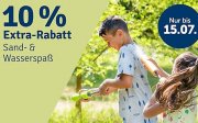 10% auf Sand & Wasserspa&szlig; bei Mytoys