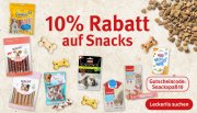 10% auf Snacks bei Zooroyal