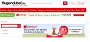 10% auf Tonies-Boxen, Figuren sowie Zubeh&ouml;r bei Hugendubel 