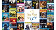 10 Blu-Rays f&uuml;r 50 Euro